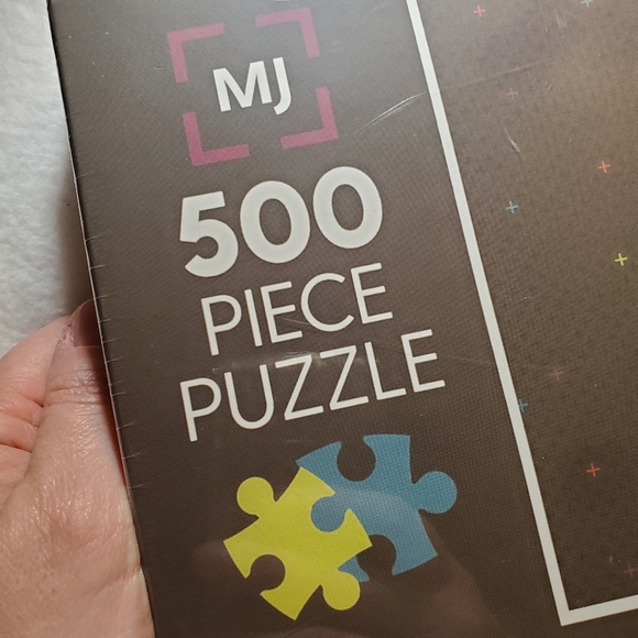 NIB Sealed 500 Piece MJ Impossible Puzzle - Picture 4 of 5